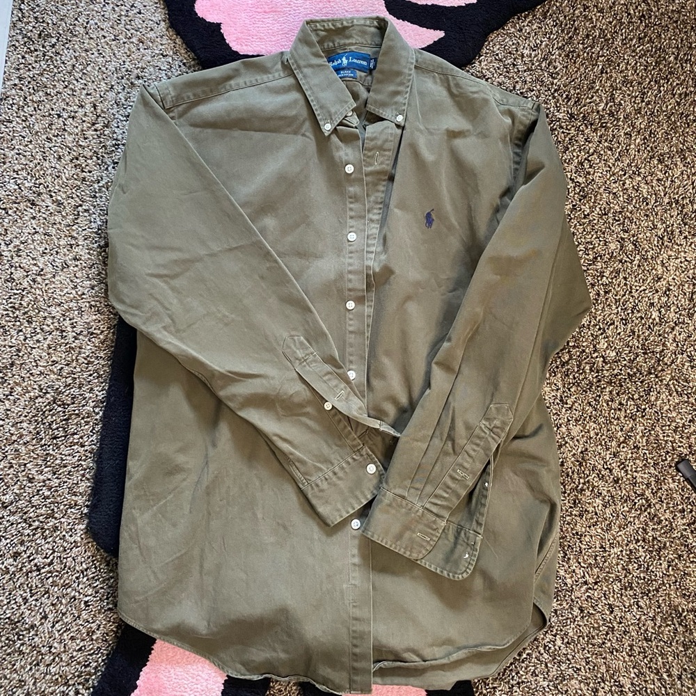 Polo button up